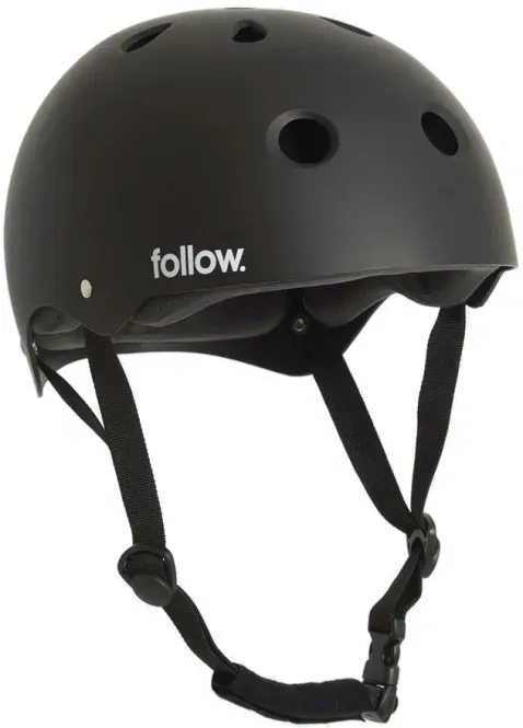 FOLLOW SAFETY FIRST Helm 2026 black - M