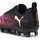 Puma Future 8 Play FG/AG JR Fussballschuh, Black White-Glowing Red 37.5 EU