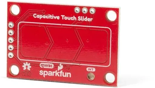 SparkFun Qwiic - Kapazitiver Touch-Schieberegler, CAP1203