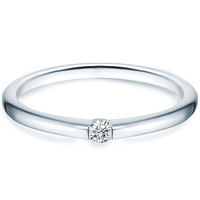 Trilani Ring Sterling Silber Zirkonia in 61 Damen