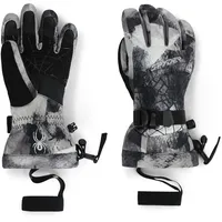 Spyder Overweb Gloves, Black Block camo L