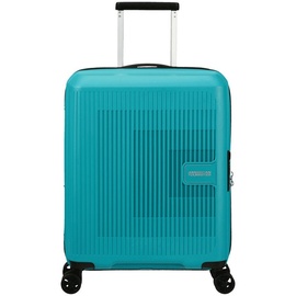 American Tourister Aerostep Spinner 55 cm erw. Turquoise Tonic