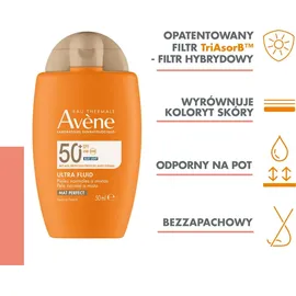 Avène Ultra Fluid Perfector Fluid LSF 50+ 50 ml