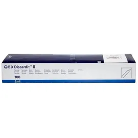 Actipart Spritze Discardit II 2 ml