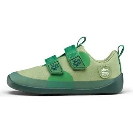 Affenzahn Lucky Frosch Schuhe Kinder grün 27 - Grün