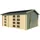 Lasita Maja Carroz 2 4,76 x 3,80 m Beige