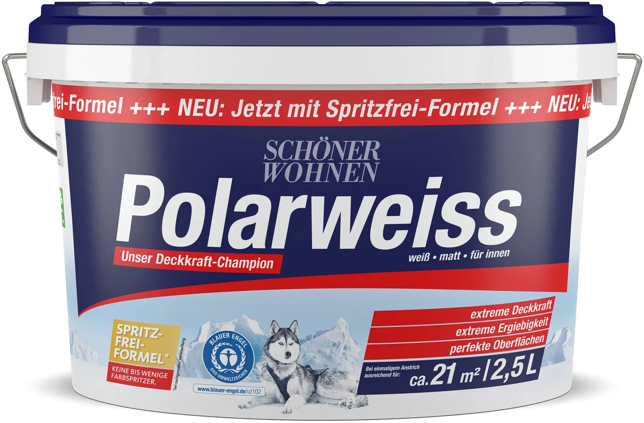 polarweiss schner wohnen