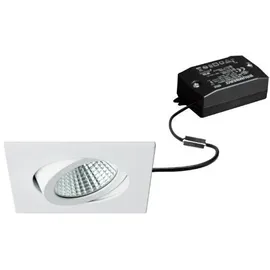 Brumberg LED-Einbaustrahler 38364073 quadratisch weiß