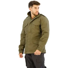 Brandit Textil M-65 Fieldjacket Classic oliv 3XL