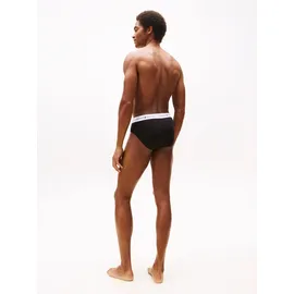 Tommy Hilfiger 3P BRIEF DTM Schwarz / Weiß M 3er Pack