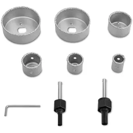 Trotec Lochsägen-Set aus Karbid (Hartmetall) - TROTEC