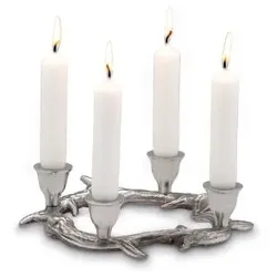 Kerzenständer "Geweih" für 4 Kerzen