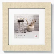 Walther Bilderrahmen Home Holz Cremeweiss 20x20 cm 1 St.