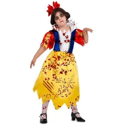 Verkleidung für Kinder My Other Me Schneewittchen Blutig - 7-9 Jahre