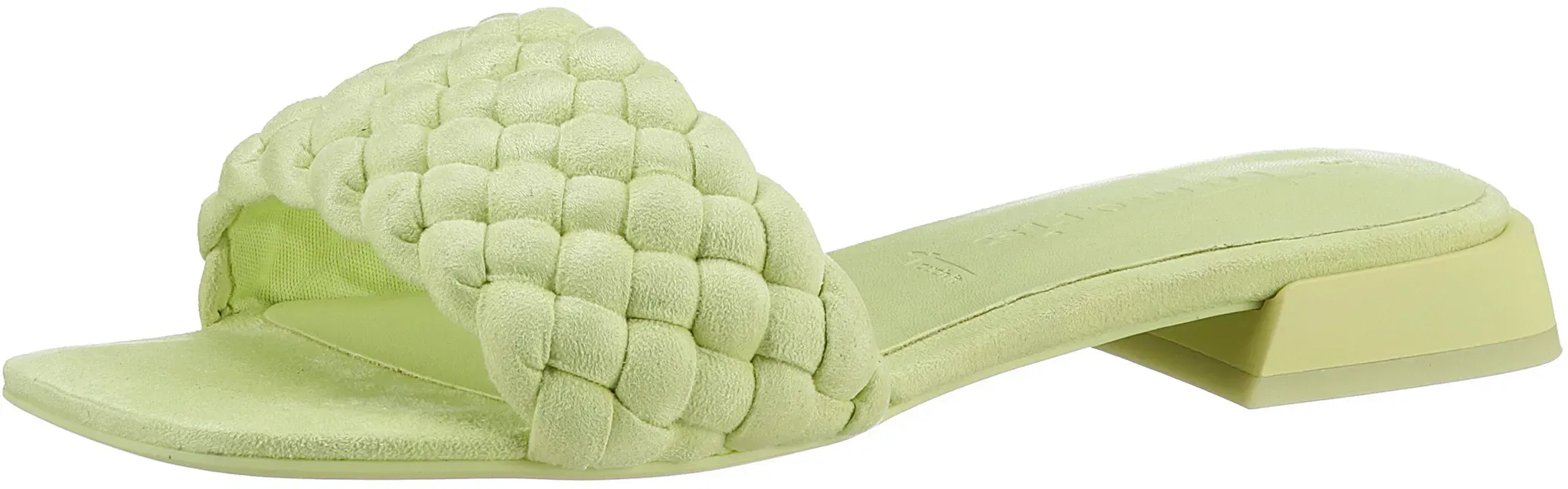 Tamaris Pantolette, in veganer Verarbeitung Tamaris limette 37