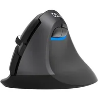 Delux Wireless Vertical Mouse M618Mini DB BT+2.4G 2400DPI (black)