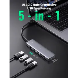 UGREEN USB 3.0 A 4 Ports), HUB