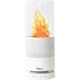 Block The Flame weiß