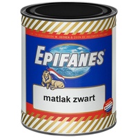 Epifanes Yachtlack  (Schwarz, 750 ml)