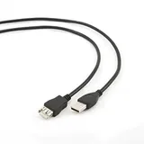 Gembird USB 2.0 AA M F 3M Extension (CCP-USB2-AMAF-10)