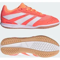Adidas Predator Club IN Sala Kids Fußballschuh weiß|orange 33.5