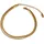 FIRETTI Armband FIRETTI "Schmuck Geschenk Edelstahl Armkette, auch als Fußkette tragbar", gold (gelbgoldfarben), Armbänder, Damen, 25cm, Edelstahl, Armband, Made in Germany