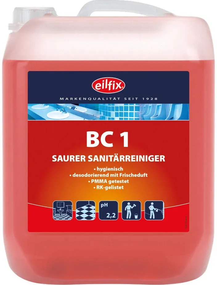 EILFIX BC 1 SANITÄRREINIGER Unterhaltsreiniger