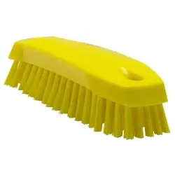 Vikan Handbürste, medium 35876 , Farbe: gelb