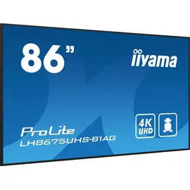 Iiyama ProLite LH8675UHS-B1AG 86" schwarz