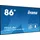 Iiyama ProLite LH8675UHS-B1AG 86" schwarz