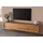 MASSIVMOEBEL24.DE PURE OAK Lowboard 220x40x40 cm Beige Massivholz