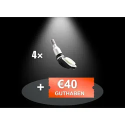 4x RDKS RF-Sensoren + 40€ Guthaben