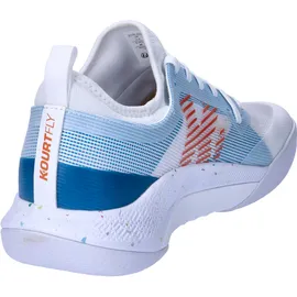 Kempa Kourtfly Leichtathletik-Schuh, Blanco/Azul,