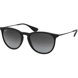 Ray-Ban Erika RB4171 622/T3 54-18 gloss black/grey