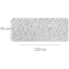 Douceur d'intérieur Léandra Grau 120 x 50 cm