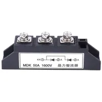 Marhynchus Gleichrichtermodul Brückengleichrichterdiode 50a 1600v Photovoltaik-anti-reverse-gleichrichter Schottky-dioden