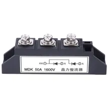 Marhynchus Gleichrichtermodul Brückengleichrichterdiode 50a 1600v Photovoltaik-anti-reverse-gleichrichter Schottky-dioden