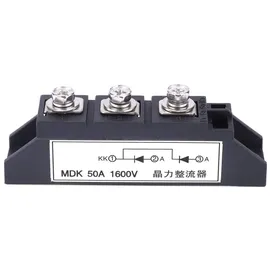 Marhynchus Gleichrichtermodul Brückengleichrichterdiode 50a 1600v Photovoltaik-anti-reverse-gleichrichter Schottky-dioden