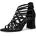 mit Absatz mit Reißverschluss Elegant Schwarz Black Comb 39 EU