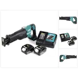 Makita DJR 187 RT Akku Reciprosäge 18 V Brushless Säbelsäge + 2x 5,0 Ah Akku + Ladegerät