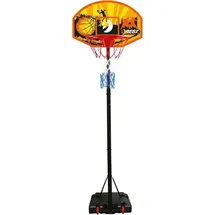 Best Sporting Basketballständer höhenverstellbar Rot/Weiß/Blau 205 - 265 cm