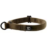 Non-Stop Dogwear Solid Adjustable Collar WD Olive