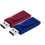 Verbatim Slider 32GB, USB-A 2.0, 2er-Pack (49327)