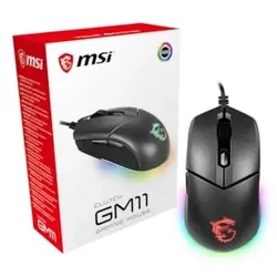 MSI Clutch GM11  Maus Schwarz, USB