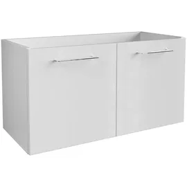 Fackelmann Lima 80 x 42 x 35 cm weiß