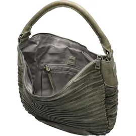 Freds Bruder Riffeltier Beuteltasche Leder Olive Green
