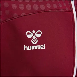 hummel LEAD Zip Polyester Hoodie biking red S