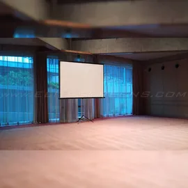 Elite Screens TRIPOD - MOBILE STATIV PROJEKTIONSLEINWAND/71/geeignet für: normalen Beamer