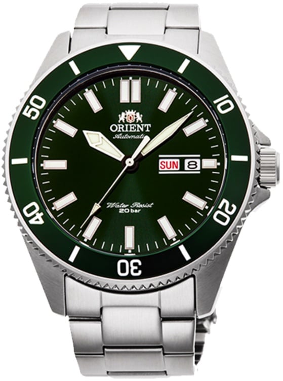 Orient Men's RA-AA0914E19B Kanno Green Dial Watch