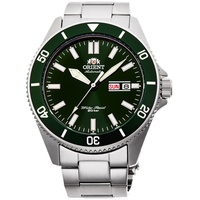 Orient Men's RA-AA0914E19B Kanno Green Dial Watch